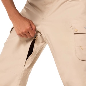 Pantaloni Oakley Pivot Cargo Shell Beige 23/24 - Img 6