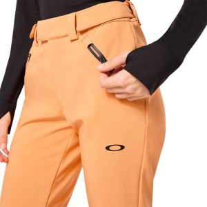 Pantaloni Oakley Women Softshell Soft Orange 23/24 - Img 4
