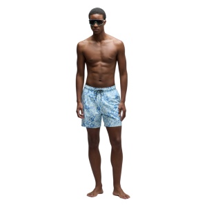 Pantaloni scurti apa Oakley All Hibiscus 17 Monog Pixels Frost - Img 4