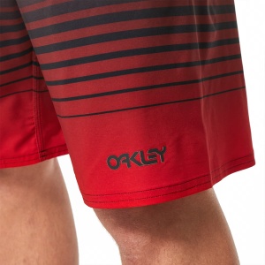 Pantaloni scurti apa Oakley Fade Out 21 RC Black/Red Stripes - Img 5