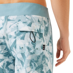 Pantaloni scurti apa Oakley Session RC 19 Camo Palm Pacific - Img 5