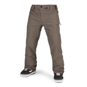 Pantaloni Volcom Freakin Snow Chino Dark Teak W21 - Img 1