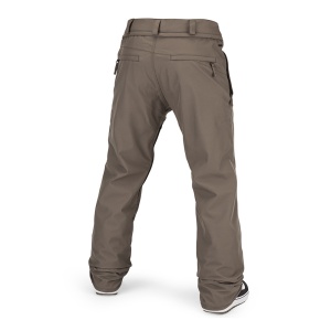Pantaloni Volcom Freakin Snow Chino Dark Teak W21 - Img 2