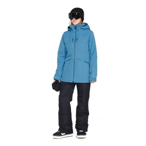 Pantaloni Volcom W Frochickie Insulated Black 22/23 - Img 6