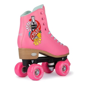 Patine cu rotile Rookie Coca-Cola Love Pink - Img 4
