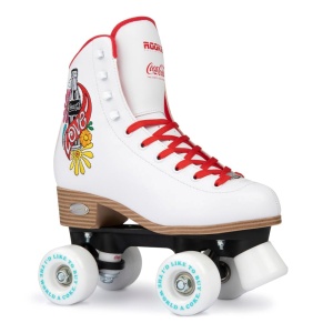 Patine cu rotile Rookie Coca-Cola Love White - Img 3
