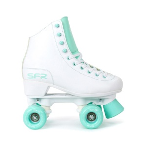 Patine cu rotile SFR Figure White/Green - Img 3