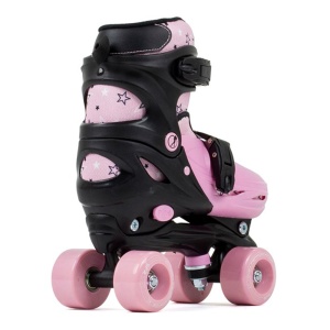 Patine cu rotile SFR Nebula Black/Pink - Img 3