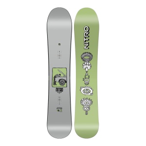 Placa Snowboard Nitro Alternator 25/26