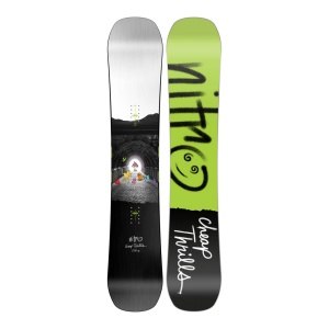 Placa snowboard Nitro Cheap Thrills 22/23 - Img 1