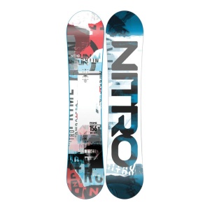 Placa Snowboard Nitro Prime Collage 2021 - Img 1
