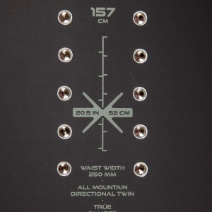 Placa Snowboard Nitro Team Pro 22/23 - Img 2