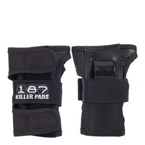 Protectii Incheietura 187 Killed Pads Black