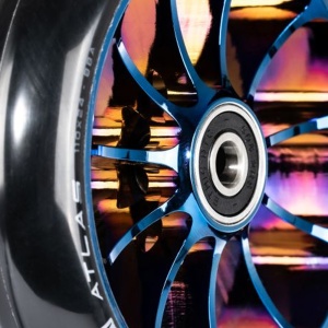 Roata Trotineta Ethic DTC Atlas 110mm Chrome Blue - Img 2