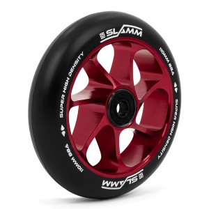 Roata Trotineta Slamm 110mm Team Black/Red + Abec 9 - Img 2