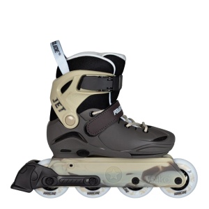 Role copii Powerslide Kids Jet Brown