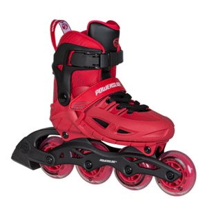 Role copii Powerslide Phuzion Kids Universe 4W Red 2 - Img 2