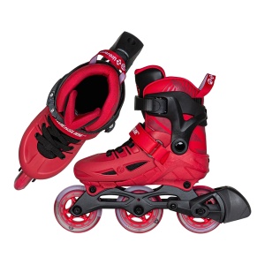 Role copii Powerslide Phuzion Kids Universe Red 2 - Img 4