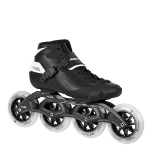 Role Powerslide Racing Marathon Final 110 Black/White - Img 2