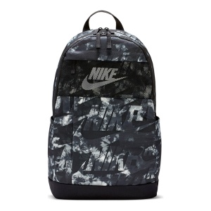 Rucsac Nike Elemental AOP Black/Black/White - Img 1
