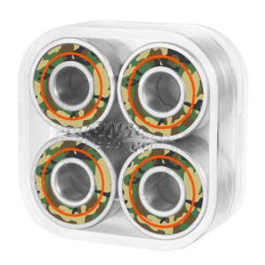 Rulmenti skateboard Bronson Speed David Gravette Pro G3 - Img 1