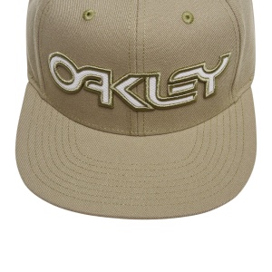 Sapca Oakley Meshed B1B FB Pebble/White - Img 3