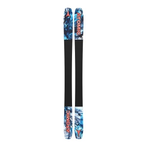 Schiuri Atomic Bent 100 + legaturi Strive 12 GW Black/Multicolor 24/25 - Img 2