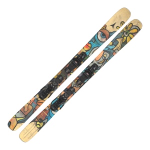 Schiuri Atomic Bent Chetler Mini 153-163 + legaturi M 10 GW Multicolor 25/26