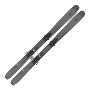 Schiuri Atomic Maverick 88 CTI Gunmetal/Black + legaturi Strive 12 L90 25/26
