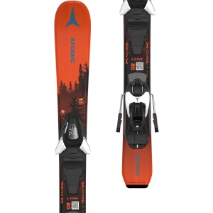 Schiuri Atomic Maverick JR 70-90 + legaturi C 5 GW Orange/Black 24/25 - Img 5
