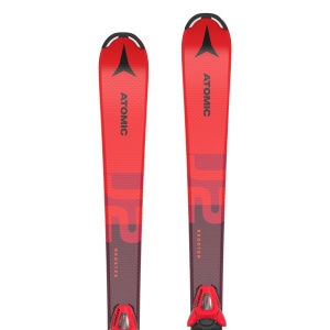 Schiuri Atomic Redster J2 130-150 + legaturi C 5 GW Red 22/23 - Img 2