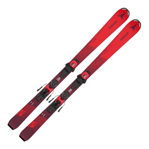 Schiuri Atomic Redster J2 130-150 + legaturi L 6 GW Red 23/24 - Img 1
