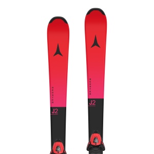 Schiuri Atomic Redster J2 130-150 + legaturi L 6 GW Red Tension/Black 25/26 - Img 4