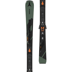 Schiuri Atomic Redster Q7.8 Revoshock C + legaturi MI 12 GW Green/Black 25/26 - Img 5