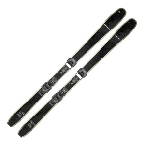 Schiuri Head Kore X 88 Ti Black/Grey + legaturi Attack 14 Gw 25/26