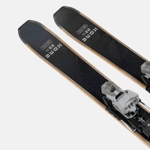 Schiuri Head Kore X 88 Ti Black/Grey + legaturi Attack 14 Gw 25/26 - Img 4