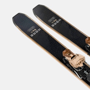 Schiuri Head Kore X 94 Ti Black/Beige + legaturi Attack 14 Gw 25/26 - Img 4