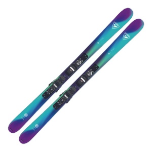 Schiuri Rossignol Trixie Pro Xpress + legaturi Xpress 10 GW B83 Black 25/26