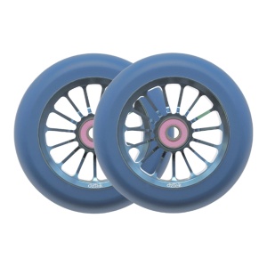 Set 2 roti Trotineta Aztek Architect 2 110mm Blue