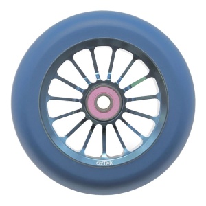 Set 2 roti Trotineta Aztek Architect 2 110mm Blue - Img 2