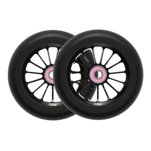 Set 2 roti trotineta Aztek Architect 2 XL 115mm Black