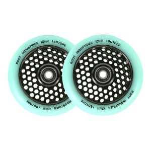 Set 2 roti Trotineta Root Honeycore Black 110mm Isotope - Img 1