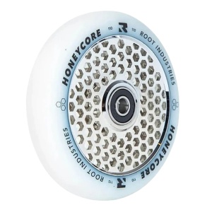 Set 2 roti Trotineta Root Honeycore White 110mm Mirror - Img 2