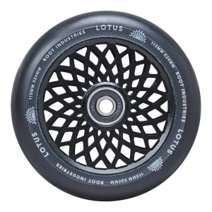 Set 2 roti Trotineta Root Lotus 110mm Radiant Black - Img 2
