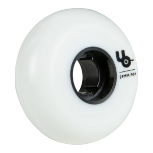 Set 4 roti agresive Undercover Team 59mm/90A Black/White - Img 2