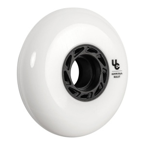 Set 4 roti agresive Undercover Team 80mm/86A Black/White - Img 2