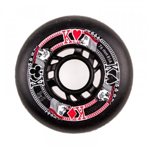 Set 4 Roti FR Street Kings black 76mm/85a