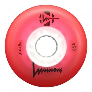 Set 4 Roti Luminous 76mm/85a red - Img 3
