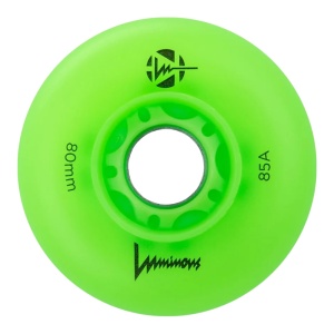 Set 4 Roti Luminous 80mm/85A Green Apple Glow