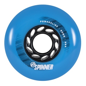 Set 4 roti Powerslide Spinner Blue 80mm/88A - Img 1